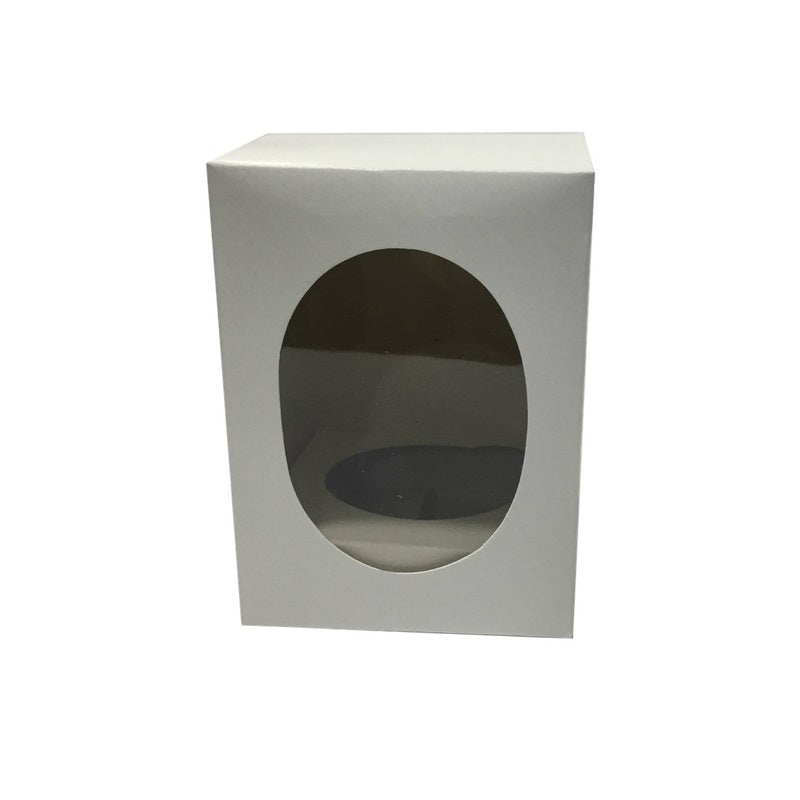 Caja Blanca para 1 Cupcake x4und