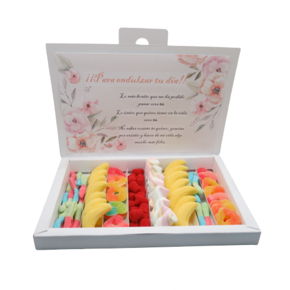 Caja Dulcera con Ventana