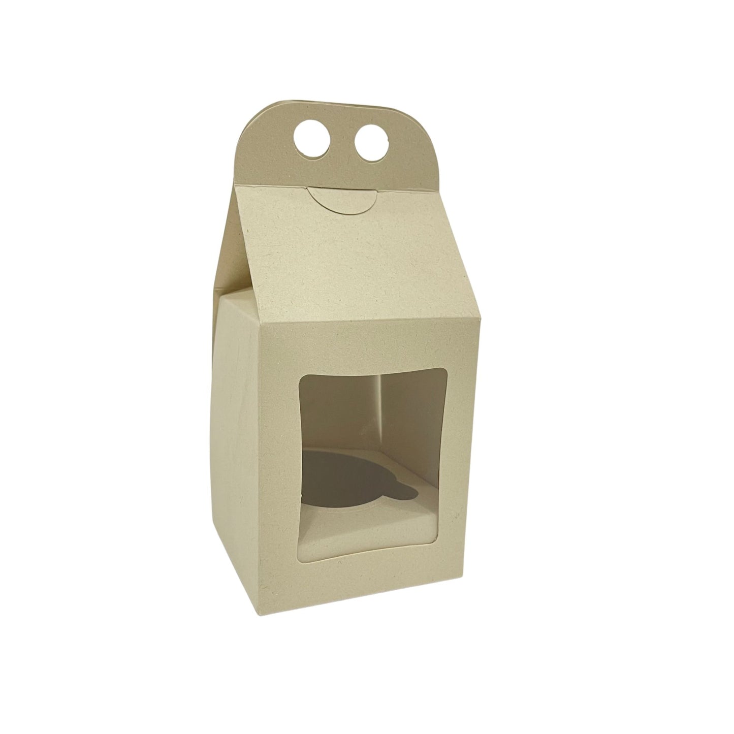 Caja Maletín para 1 Cupcake x4und
