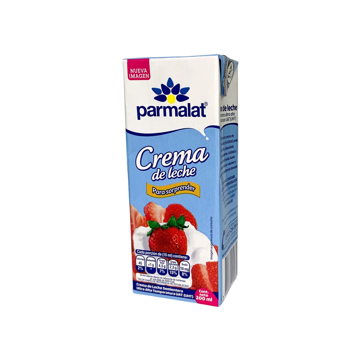 Crema De Leche Parmalat X200Ml