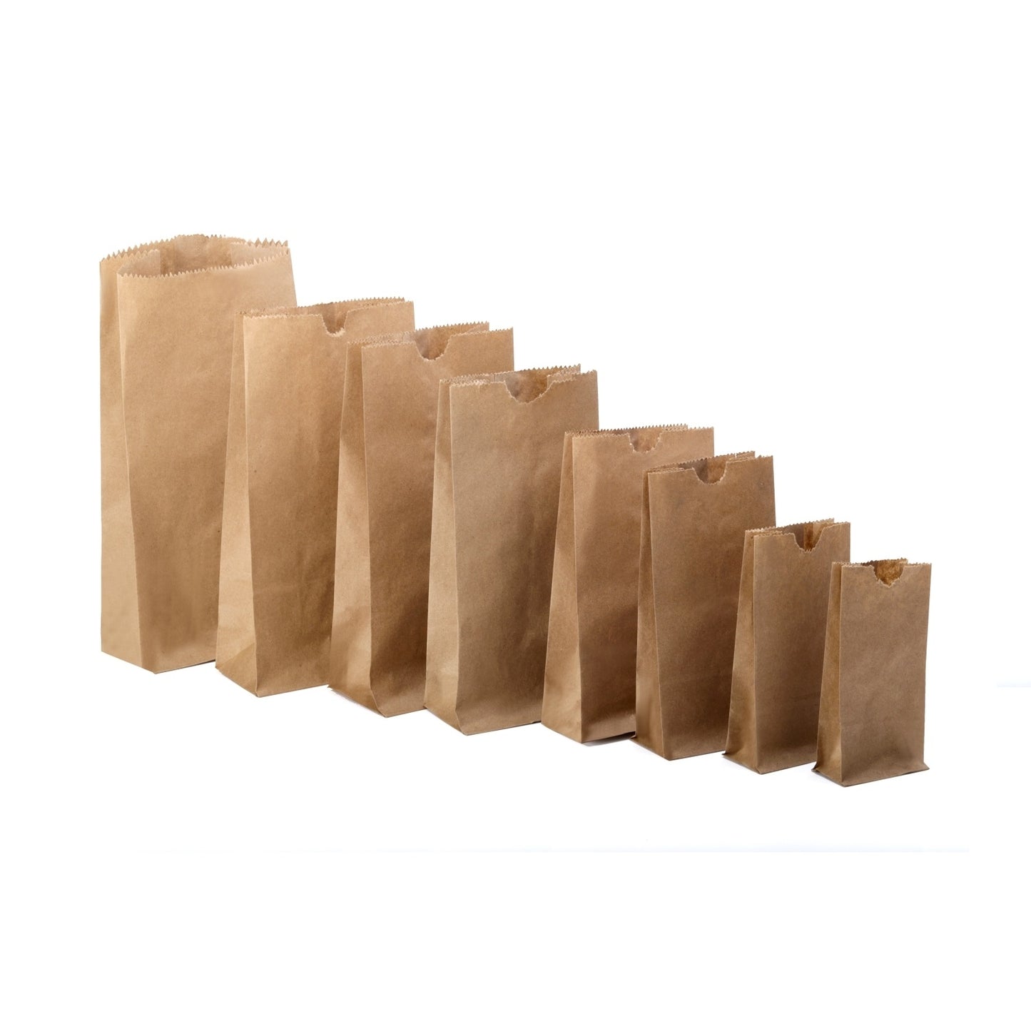 Bolsas de Papel Kraft x100und