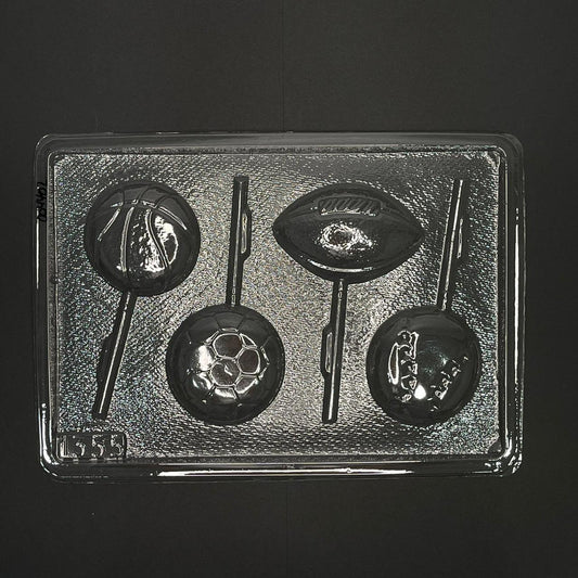 Molde de Acetato Deportes x4cav