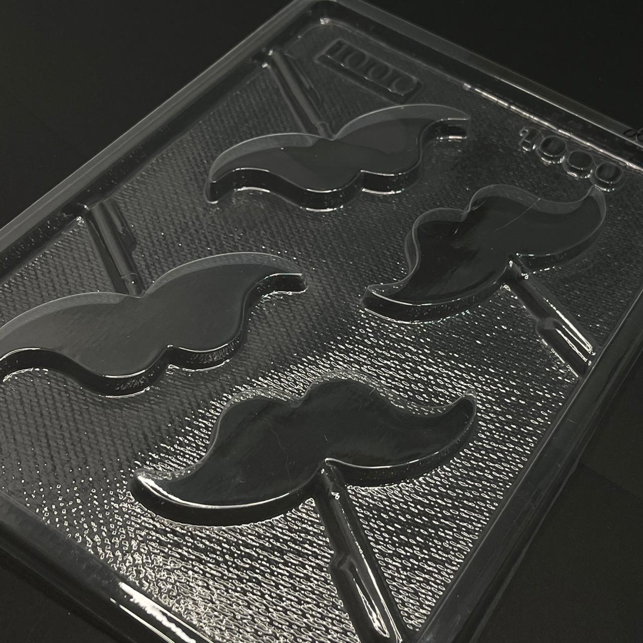Molde de Acetato Bigote Plano