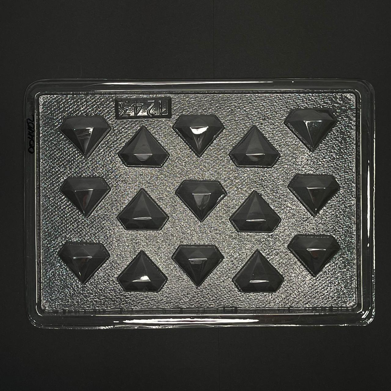Molde de Acetato Diamantes x12cav