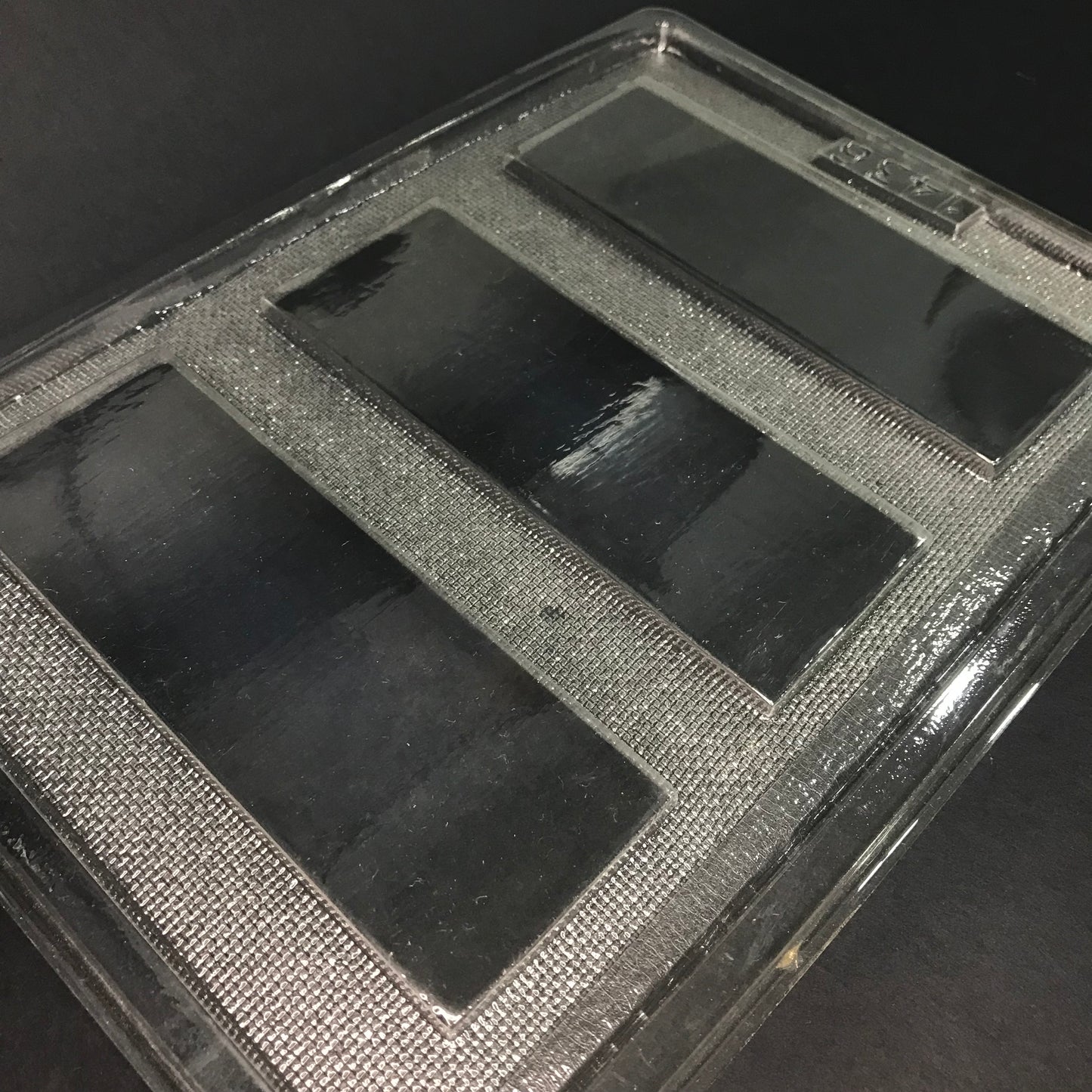 Molde de Acetato Rectángulos x3cav