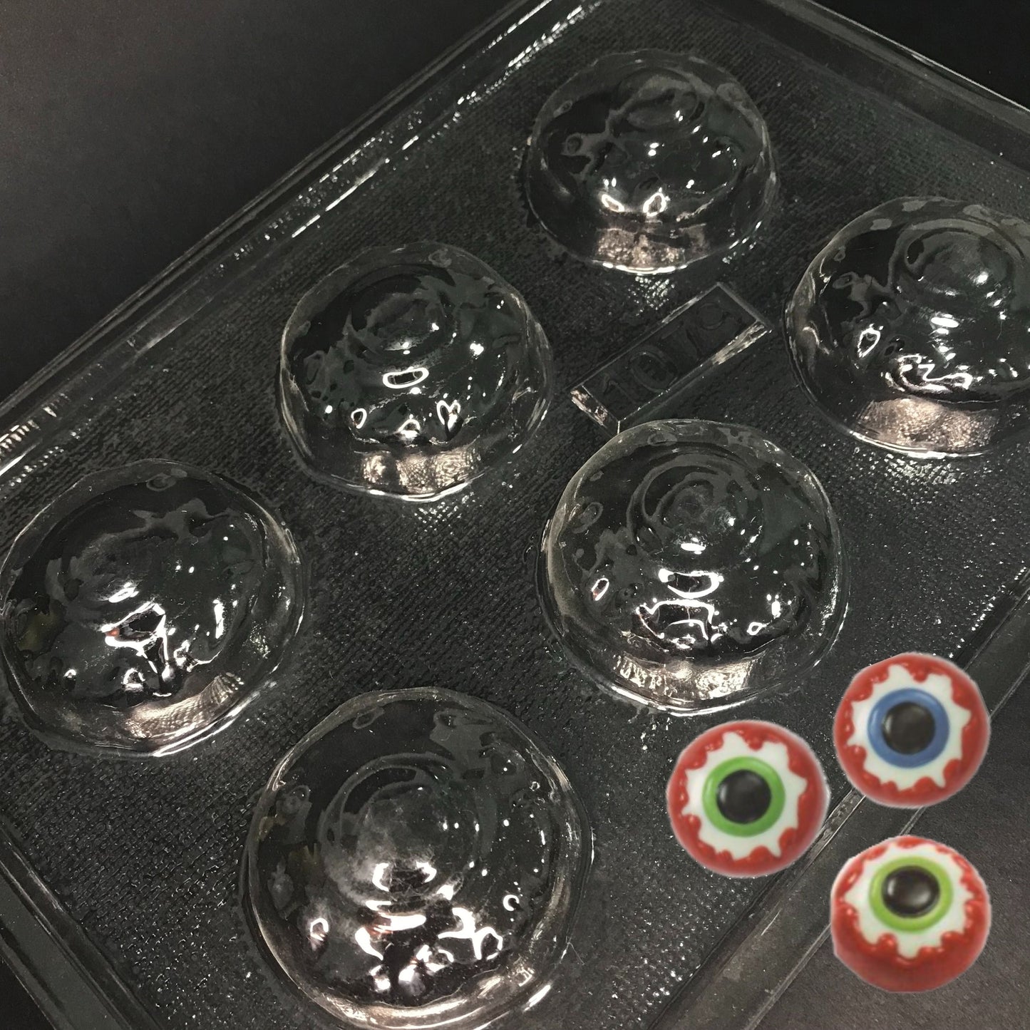 Molde de Acetato Ojos