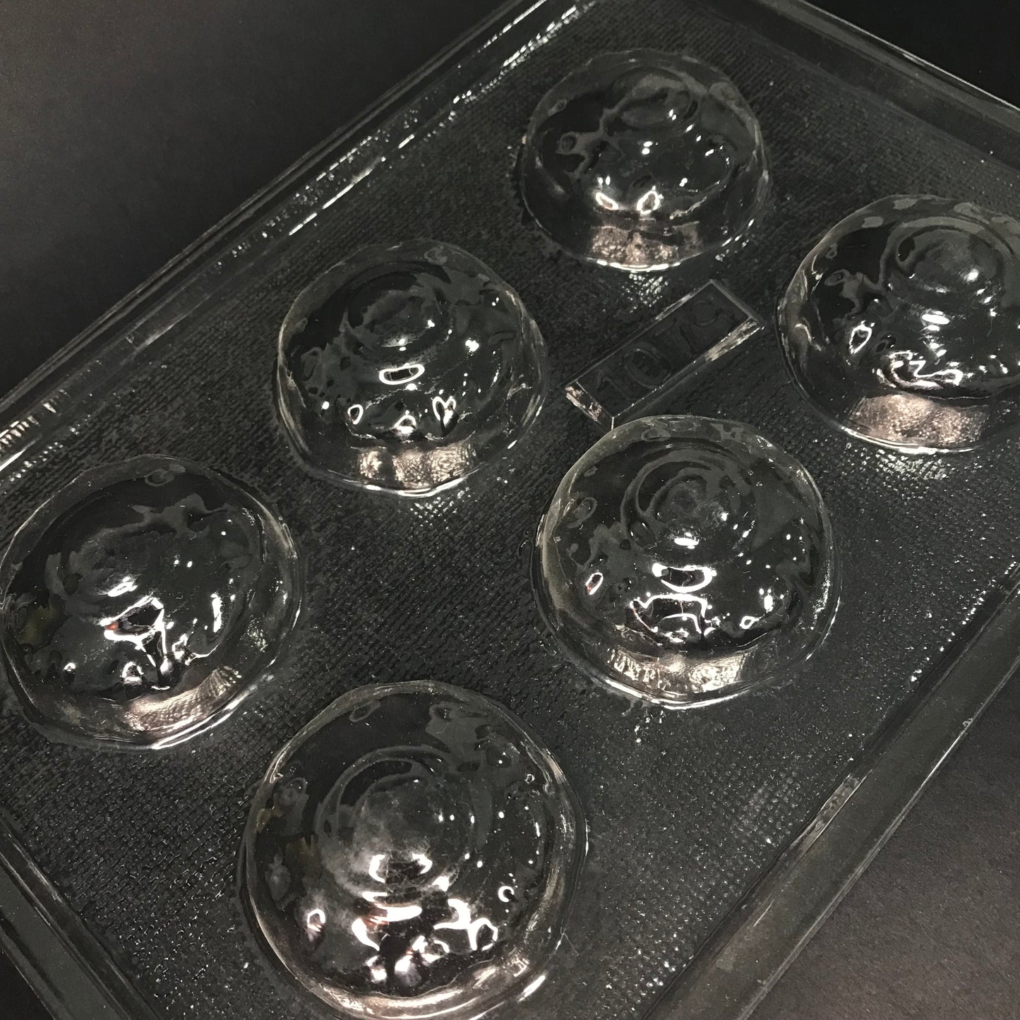 Molde de Acetato Ojos