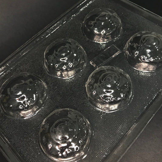 Molde de Acetato Ojos