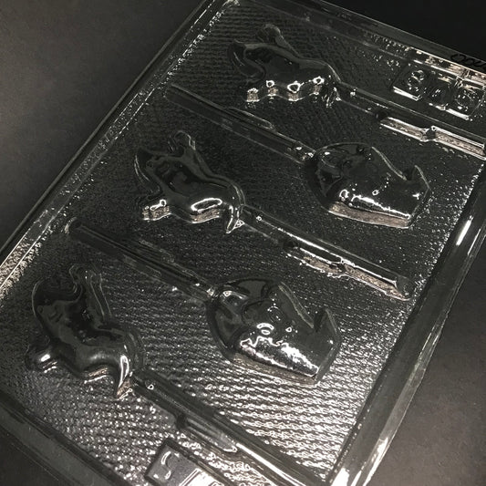 Molde de Acetato Fantasmas