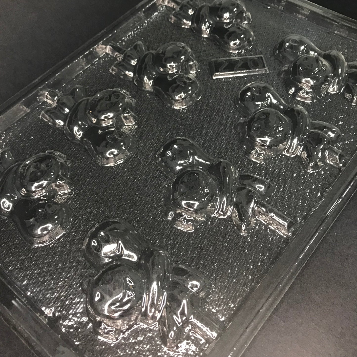 Molde de Acetato Fantasma con Calabaza