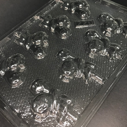 Molde de Acetato Fantasma con Calabaza