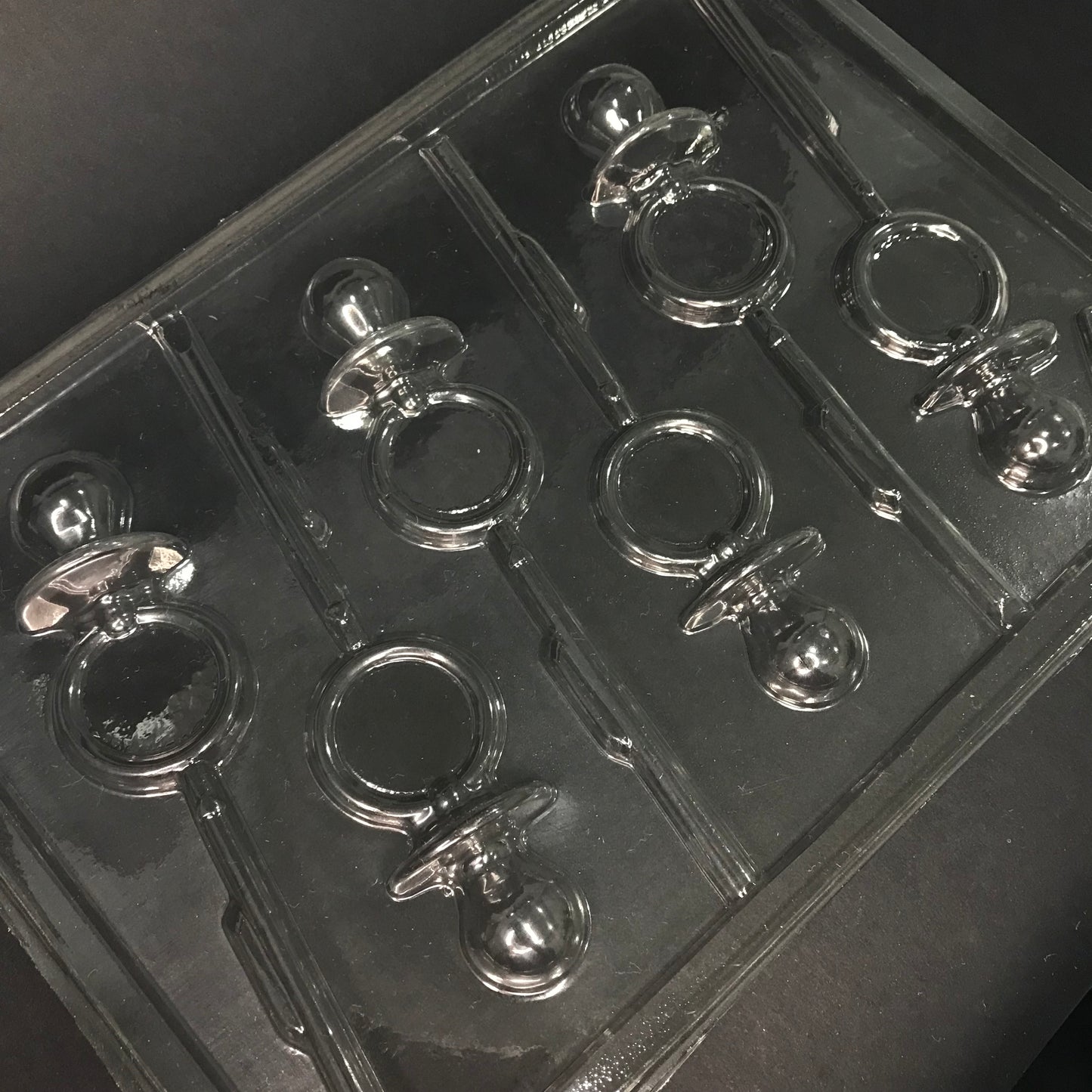 Molde de Acetato Chupo de Bebé x6cav