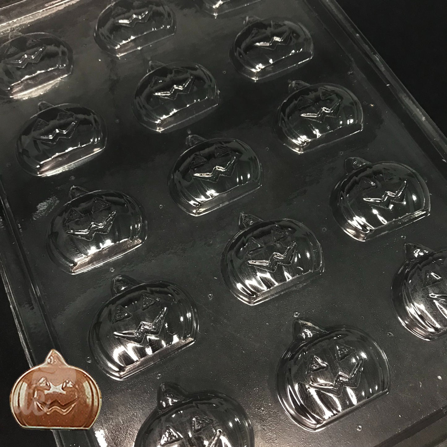 Molde de Acetato Calabaza Pequeña