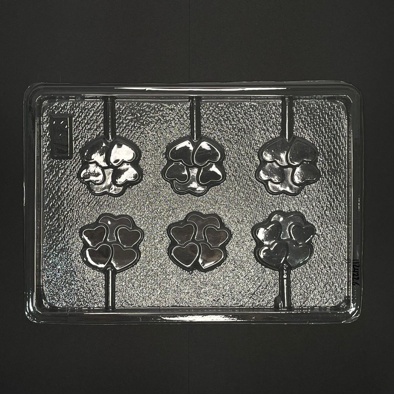 Molde de Acetato Corazones x12cav