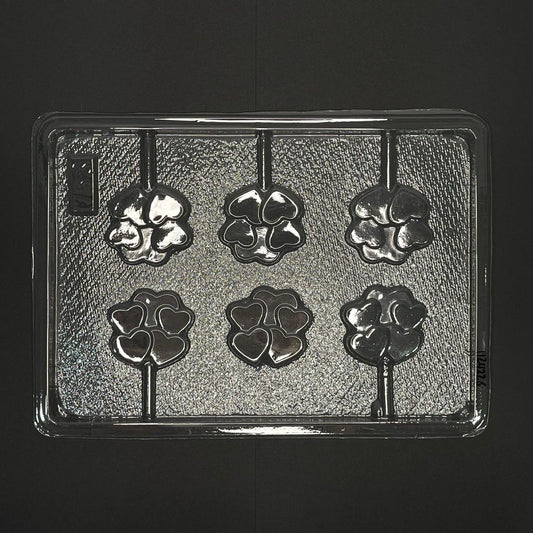 Molde de Acetato Corazones x12cav