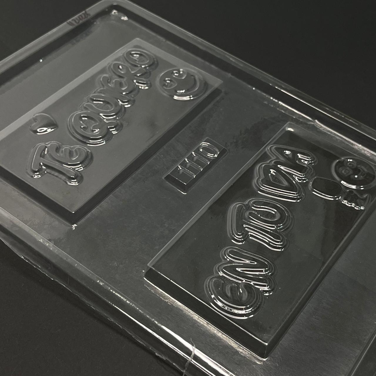 Molde de Acetato Tarjeta Grande