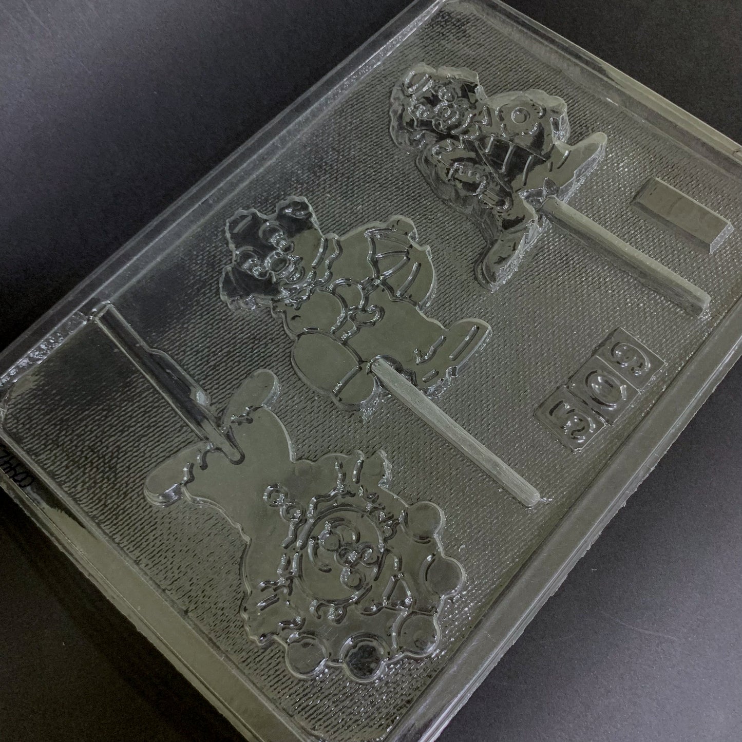 Molde de Acetato Payaso Plano