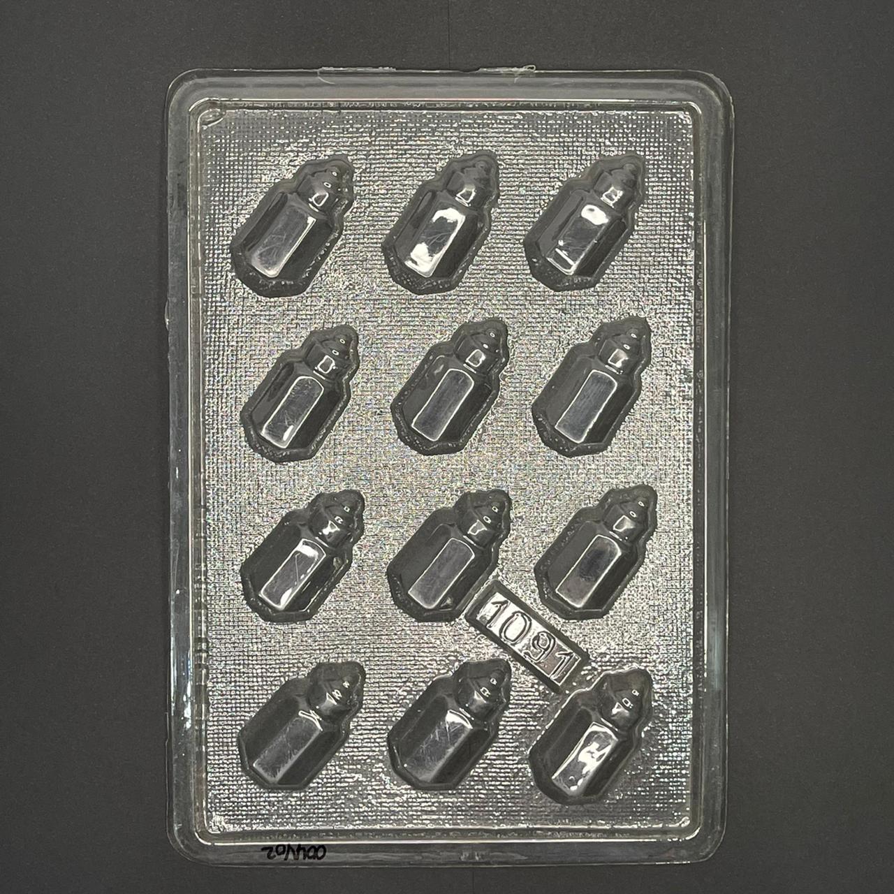 Molde de Acetato Biberones