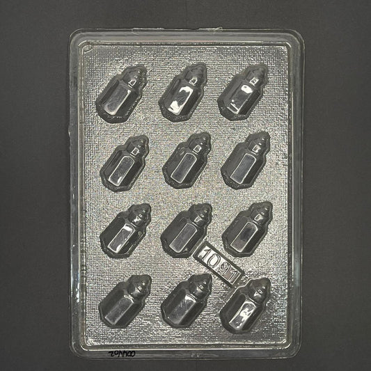 Molde de Acetato Biberones