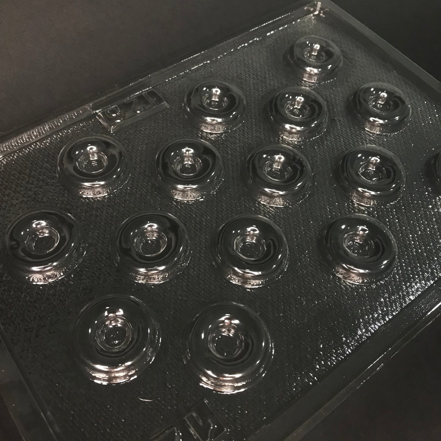 Molde de Acetato Donas Pequeñas