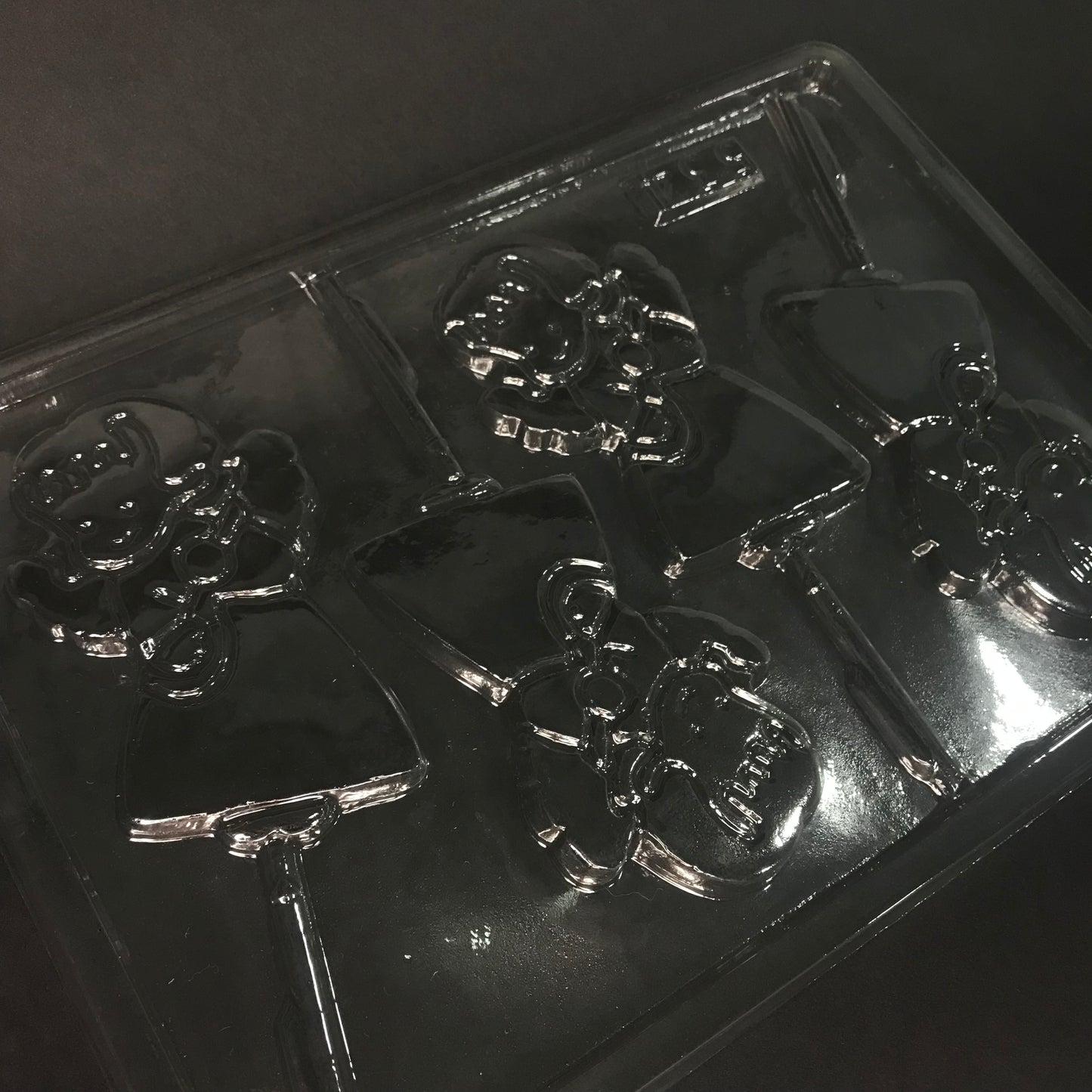 Molde de Acetato Ángeles con Lira