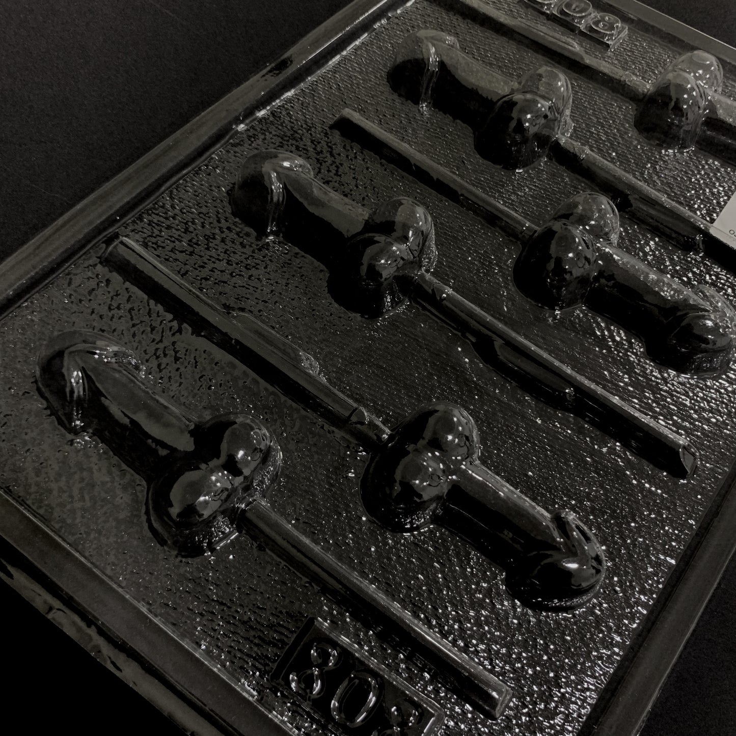 Molde de Acetato Penes x6cav