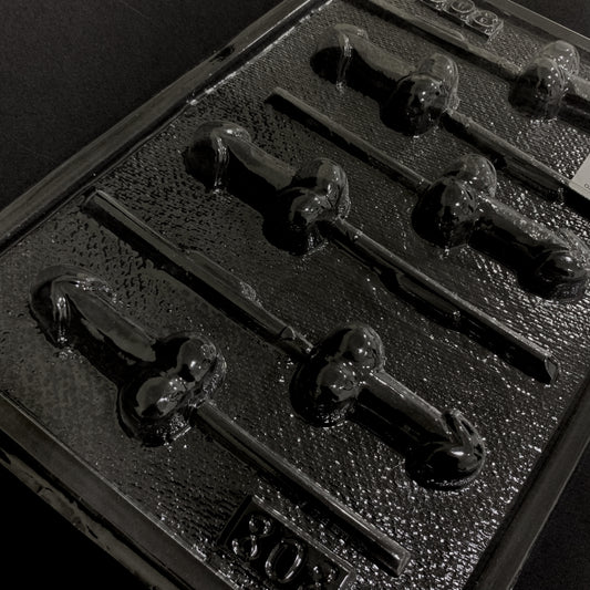 Molde de Acetato Penes x6cav