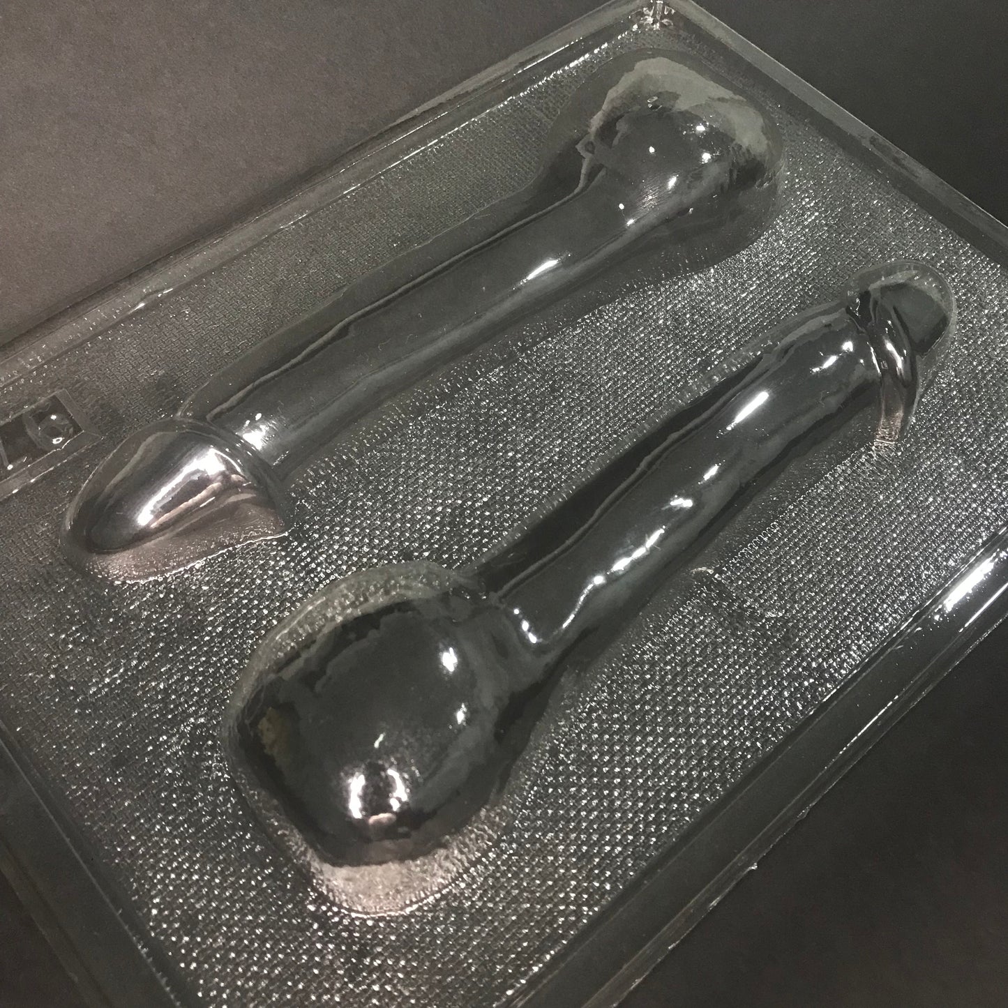 Molde de Acetato Pene 3D