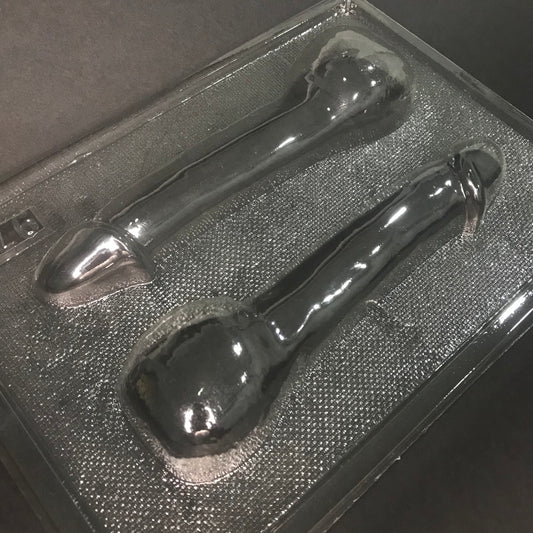 Molde de Acetato Pene 3D