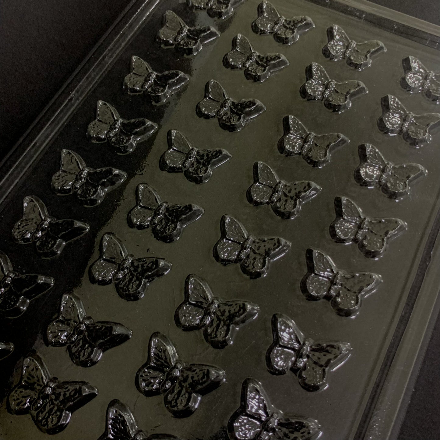 Molde de Acetato Mariposas x31cav