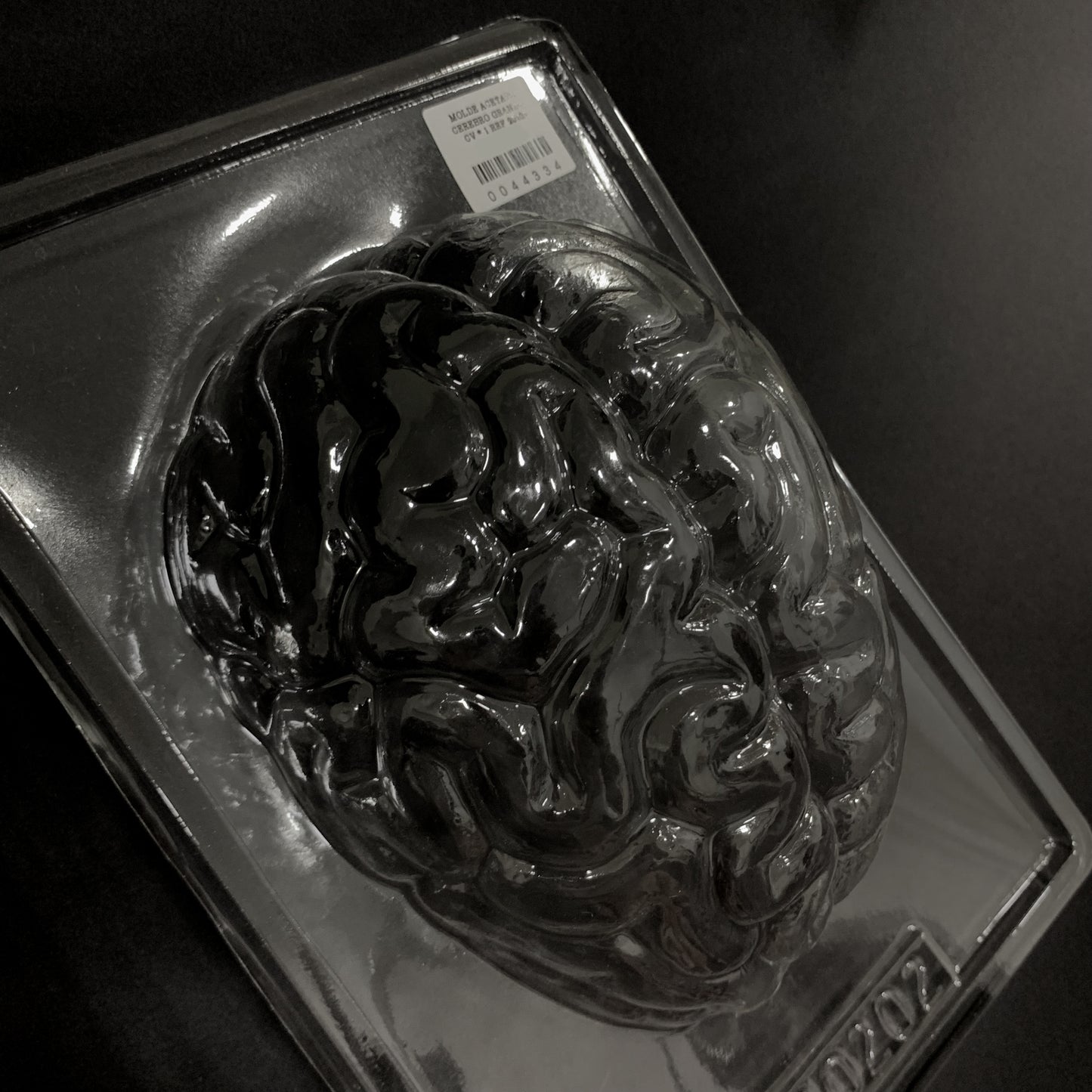 Molde de Acetato Cerebro Grande