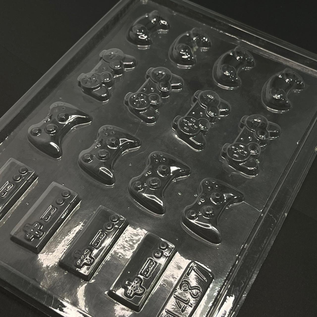 Molde de Acetato Controles de Videojuego Pequeños