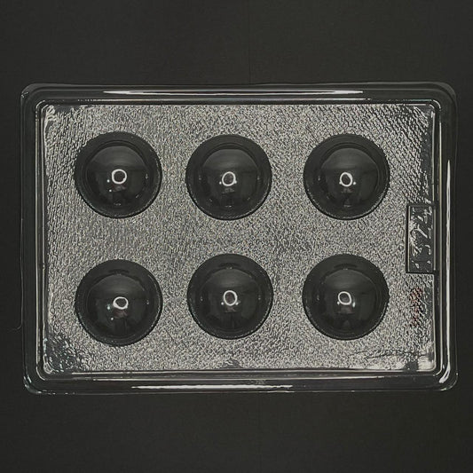 Molde Acetato Semi Esfera 4.9cm x6cav
