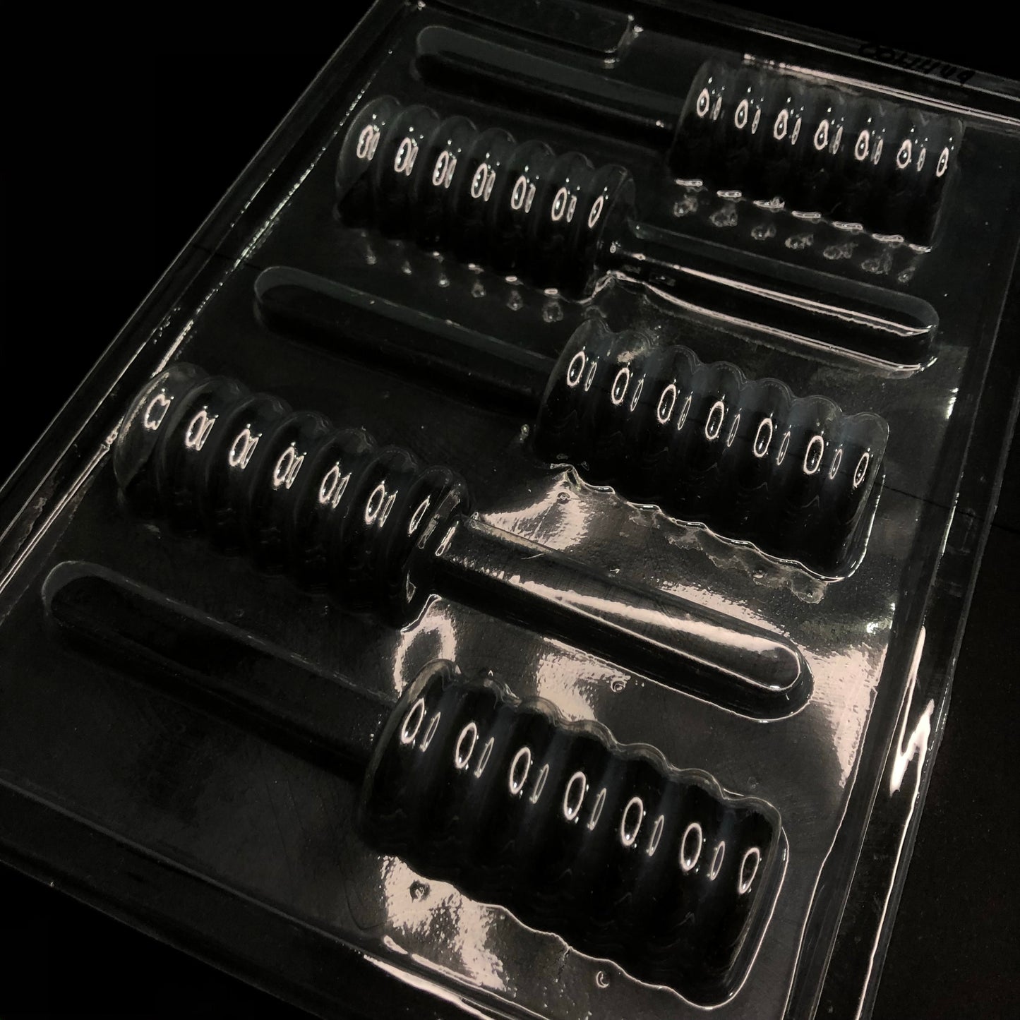 Molde de Acetato Paleta Tornillo