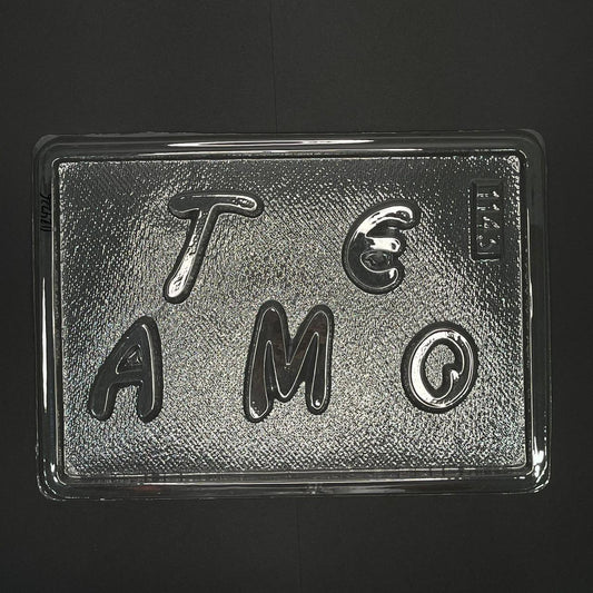 Molde de Acetato Letras Te Amo