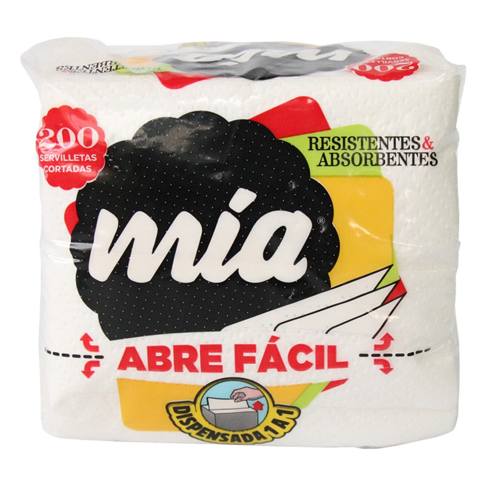 Servilletas MIA x200und
