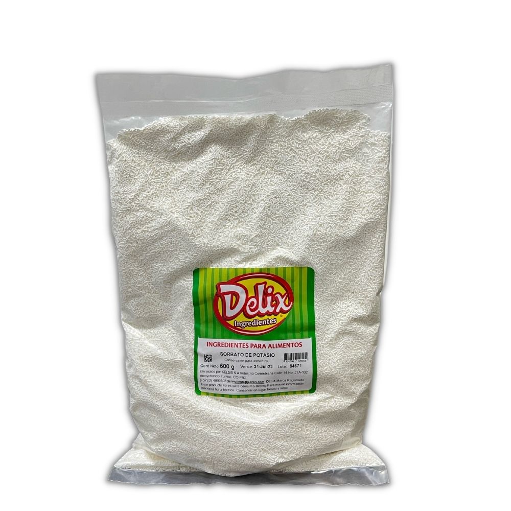 Sorbato de Potasio Delix X500Gr