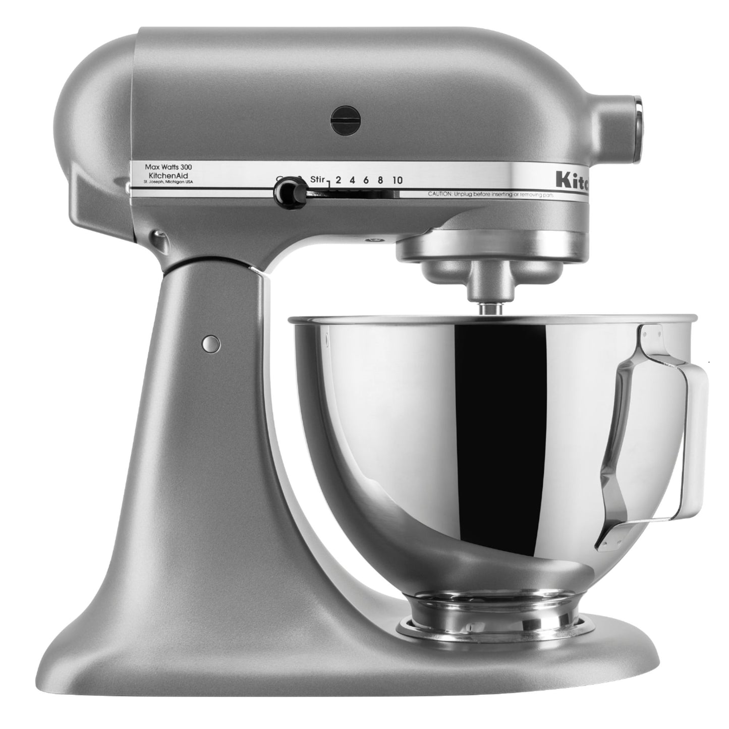 Batidora KitchenAid Plateada x4.3 Lt