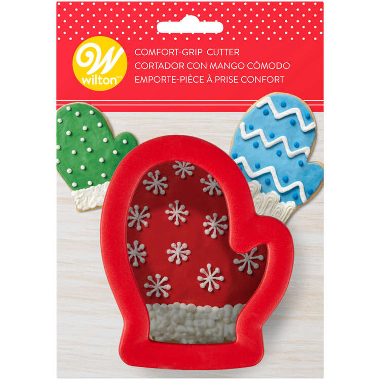 Cortador Metálico Guante Navidad Wilton