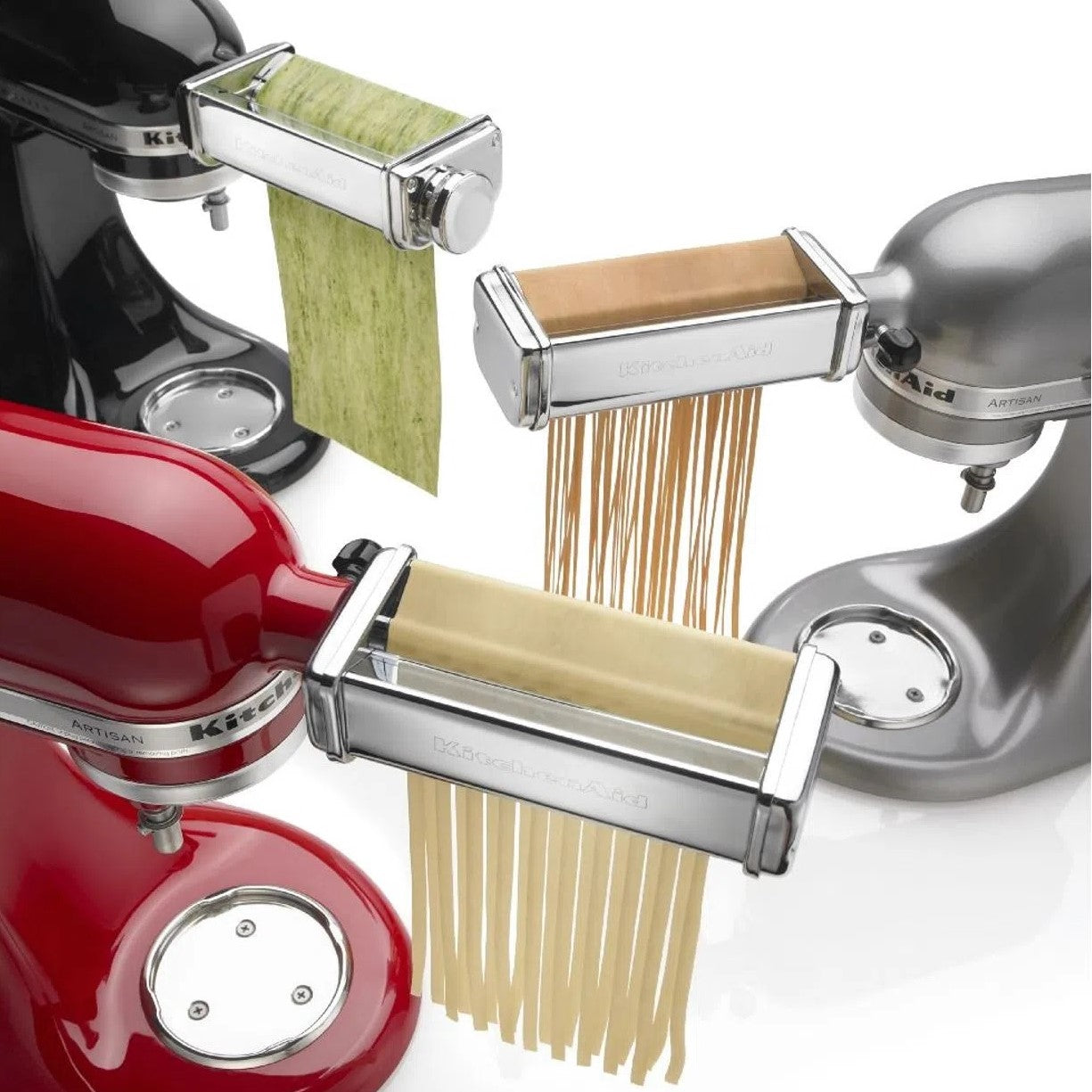 Amasador y Cortador de Pastas KitchenAid