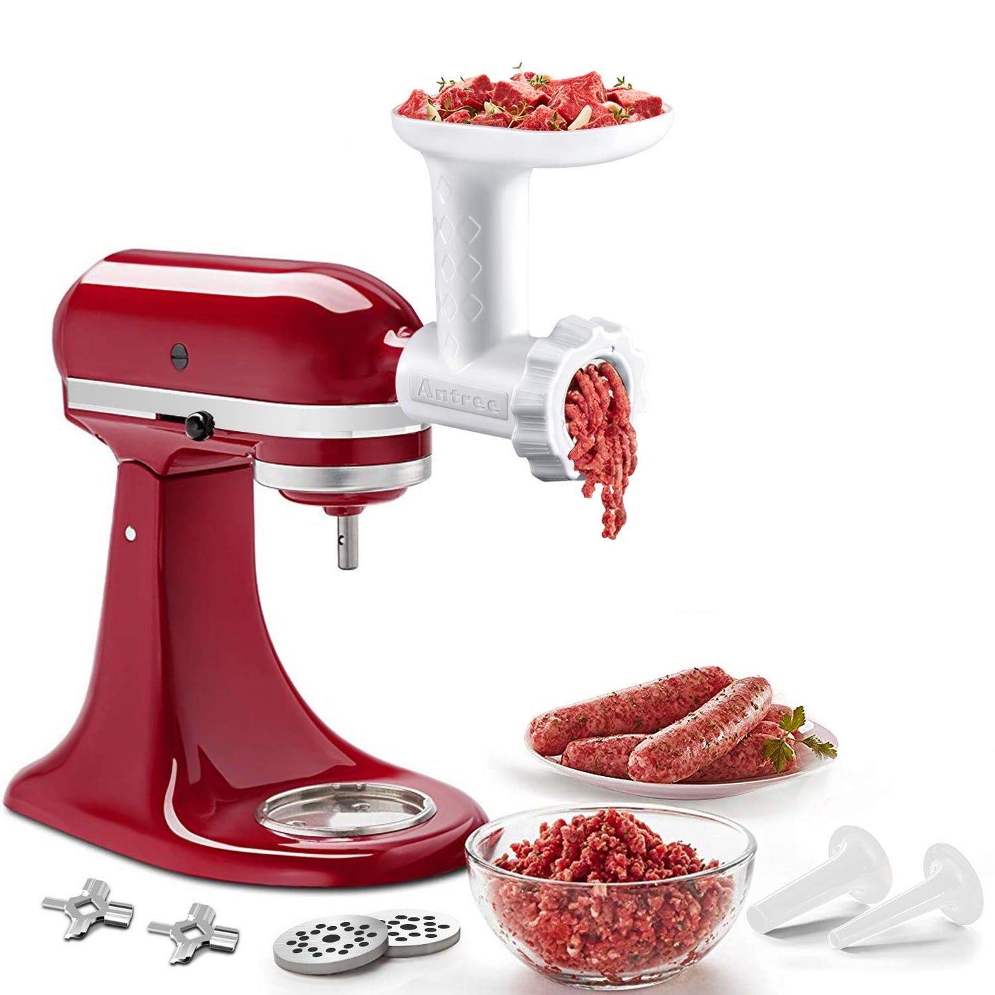 Molino de Carne Plástico KitchenAid