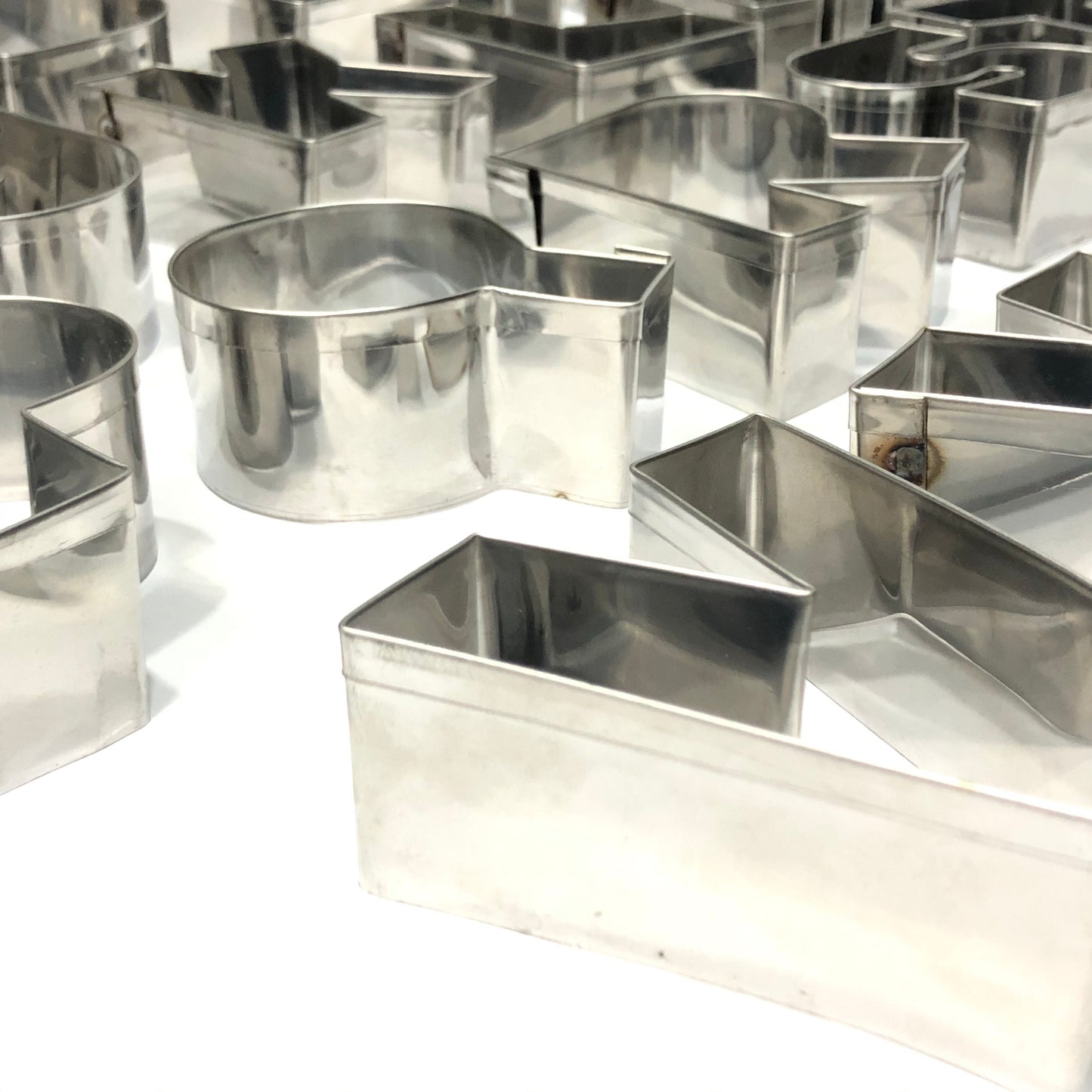 Cortador Metálico Alfabeto Grande