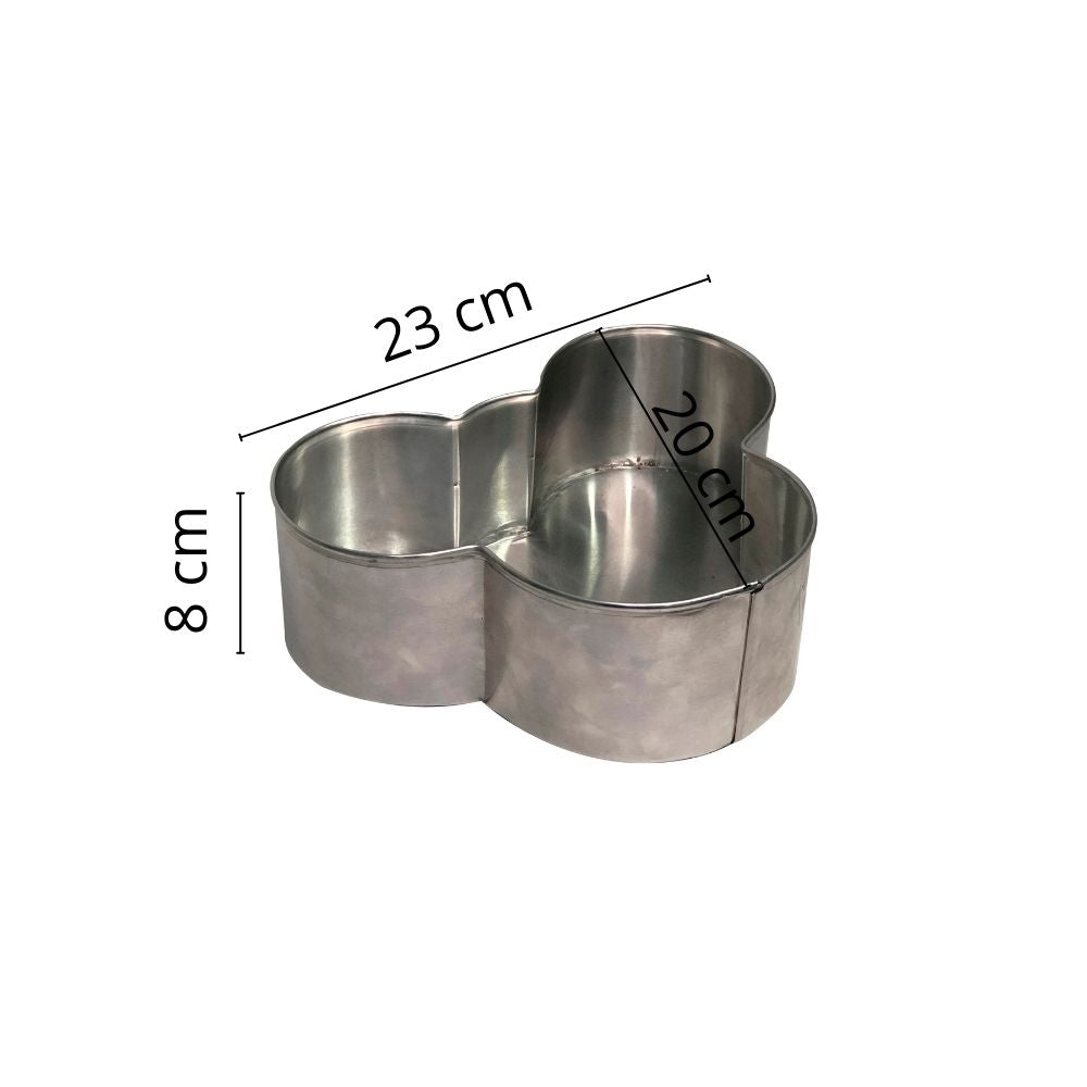 Molde Aluminio Mickey 1/4 Lb