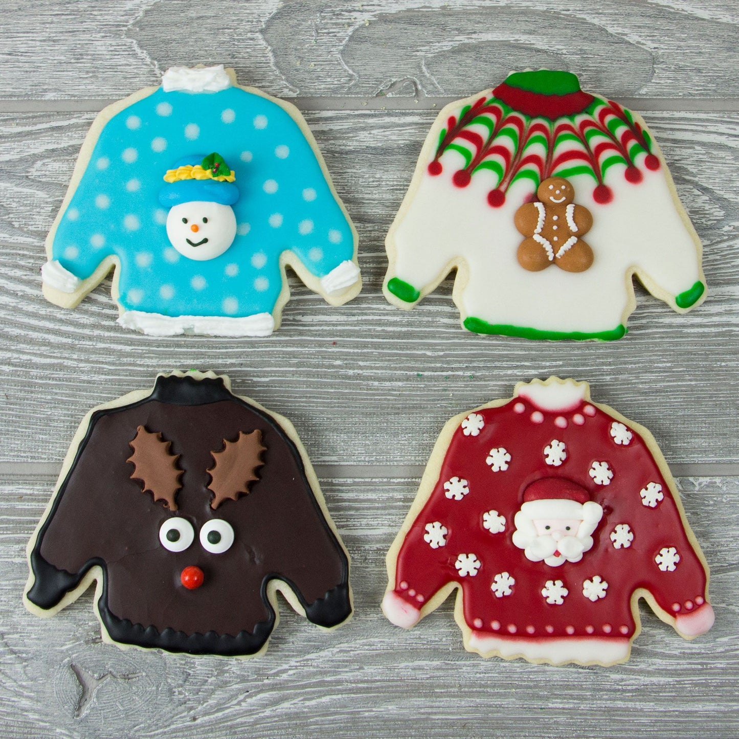 Cortador Abrigo Navideño Wilton