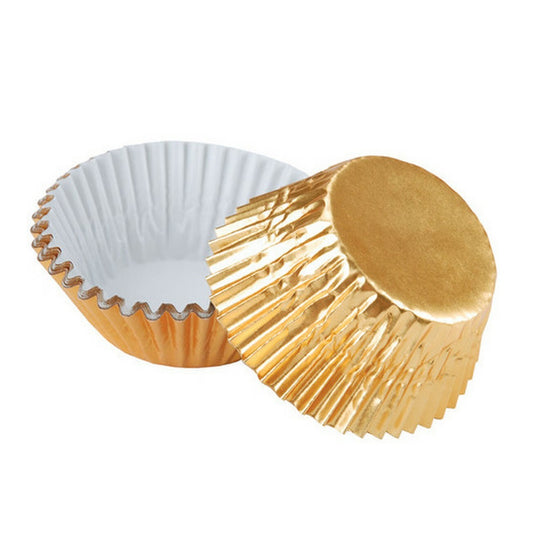 Capacillo Metálico Dorado #5 x50und