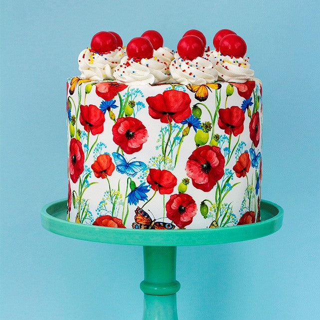 Hoja de Papel de Azúcar x1und