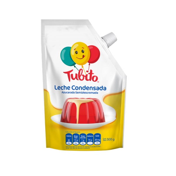 Leche Condensada Tubito x500gr