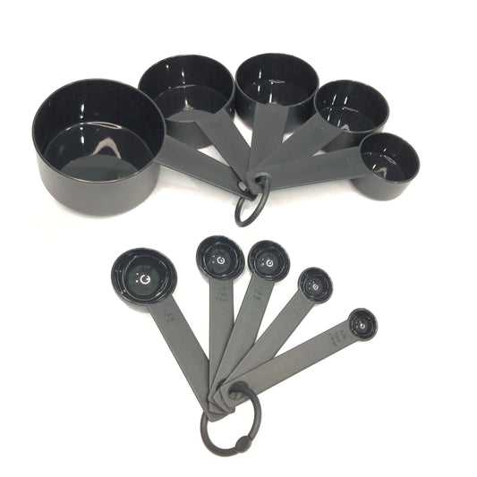 Set Tazas + Cucharas medidoras