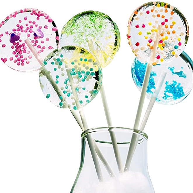 Palito Bombón Blanco 15cm x50und