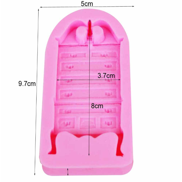 Molde Silicona Armario/Cajonera